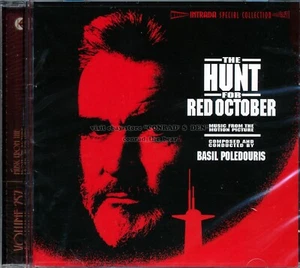 Basil Poledouris "THE HUNT FOR RED OCTOBER" score Intrada Ltd CD SEALED - Picture 1 of 2