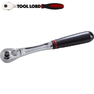 Sidchrome 3/8” Drive Sealed Reversible Pear Head Ratchet SCMT13970 - Picture 1 of 3