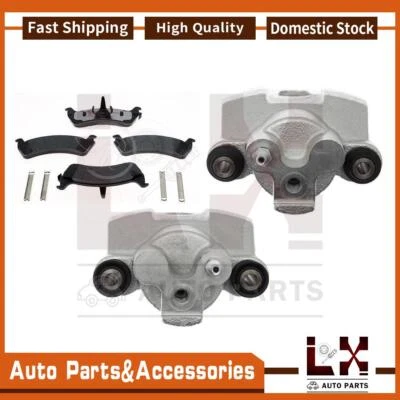 Комплект из 3 задних тормозных колодок Raybestos тормозной суппорт подходит для Mercury Mountaineer 2001 - Изображение 1 из 4