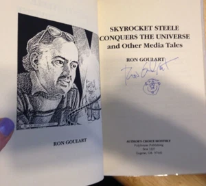Skyrocket Steele Conquers the Universe Ron Goulart Author's Choice 11 Ltd 30/300 - Picture 1 of 4