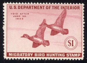 US #RW10 | Unused OG | Very Fine - Picture 1 of 1