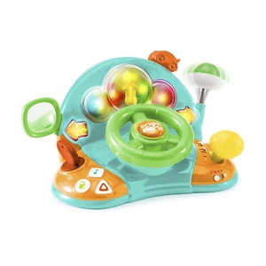Lights and Colors Driver Toy Steering Wheel with Car Sounds for Pretend Play - G - Picture 1 of 12