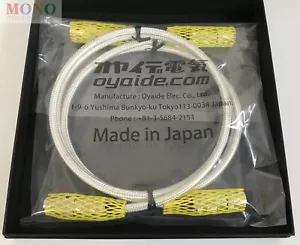 Oyaide AR-910 Balanced Cable Pair/ 0.7 1.0 1.3m /Ships from Japan - Picture 1 of 6