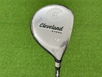 Lanzador de golf Cleveland acero (3) madera de calle 13* derecho grafito rígido flexible Foto 1 de 4