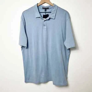 ROBERT BARAKETT HERREN KURZARM BLAU POLO GRÖSSE XXL BRANDNEU 100 % BAUMWOLLE - Bild 1 von 6