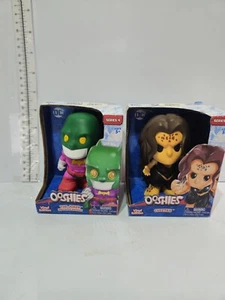 NEW Ooshies DC Cheetah & Joker 4 Inch Vinyl Edition Series 4 - Picture 1 of 5