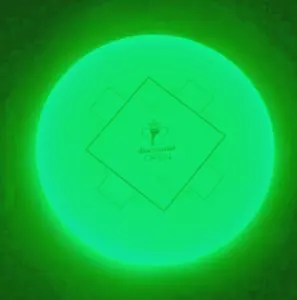 Discmania Abierto Estampado Color Brillo Línea C P2 168g Azul Brillante Verde Ligero - Imagen 1 de 20
