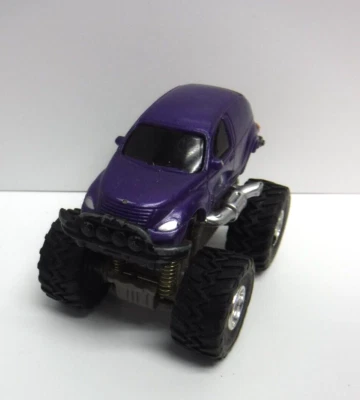 Purple Chrysler Panel PT Lifted Funline Muscle 3.25" Diecast Car 051624AST - Image 1 of 3