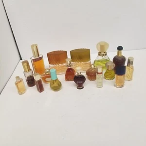 Vintage Small Avon Perfume Bottle Lot of 17, Many Types of Fragrances, LOOK - Picture 1 of 15