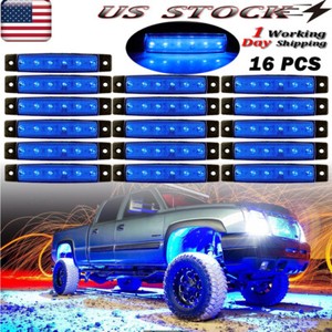 Green 8PCS Partsam 8 Pods LED Rock Light Kits Compatible with Jeep TJ JK F150 F250 Truck Boat Lamp Camper RV ATV UTV RZR Ranger Yamaha Viking Teryx Mule Under Body Glow Footwell Fender Wheeler