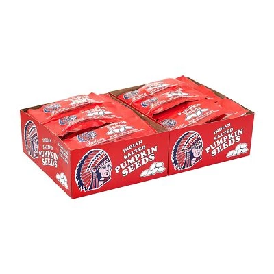 Pumpkin Seeds 0.31 Ounce Pack of 36 Healthy Snack for Halloween Parties - Image 1 of 4