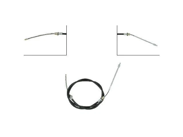Cable de freno de estacionamiento trasero derecho Dorman 97138GTBM 1985 para GMC C1500 1984-1986 Foto 1 de 2
