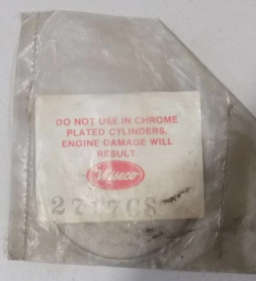 Сменное поршневое одиночное кольцо для 1978 Yamaha SRX440 снегохода Wiseco 2717CS - Изображение 1 из 1