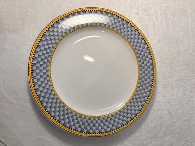 Juego de 2 platos de cena de gres viñeta de jardín Sakura Debbie Mumm 10 3/4" Foto 1 de 4