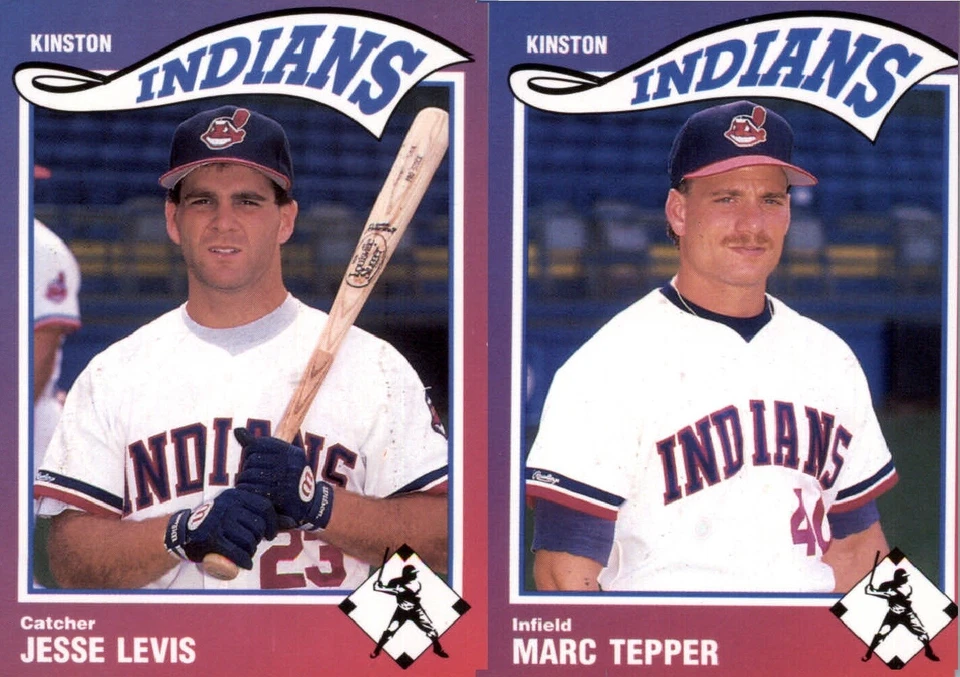 1990 Sportsprint Kinston Indians - YOU PICK THE CARD - Image 1 of 1