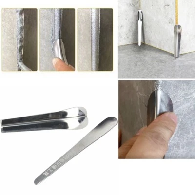 填缝工具 专业适用于内外角密封剂刮刀 2x — 第 1/4 张图片