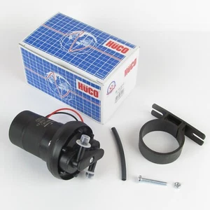 Electric 14 V 2,2 PSI 0,15 bar Low Pressure Fuel Pump HUCO 133010 Kit Car - Picture 1 of 5