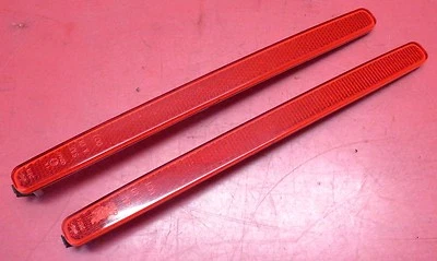 JUEGO DE 2 REFLECTORES DE PARACHOQUES TRASERO IZQUIERDO/DERECHO AUDI A8L D3 QUATTRO 2004-2006 OEM Foto 1 de 4