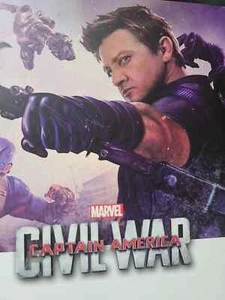 Hot Toys MMS 358 Captain America 3 Civil War Hawkeye Jeremy Renner Figure - Picture 1 of 4