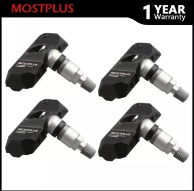 Juego (4) Sensor de presión de neumáticos TPMS para BMW 325i 328i 335i 535i X3 X5 X6 Z4 M3 M5 Foto 1 de 4