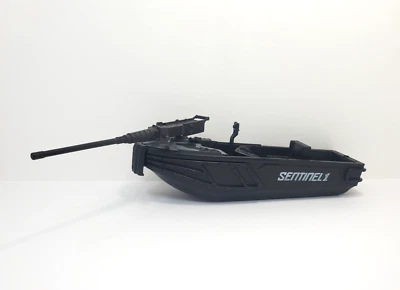 Barco militar preto Chap Mei Sentinel 1 Sentry Outpost 2011 - Imagem 1 de 4