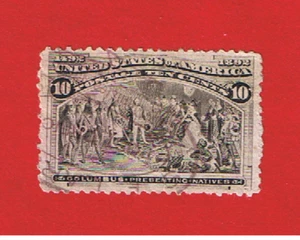#237 VF used Columbian Free S/H - Picture 1 of 1