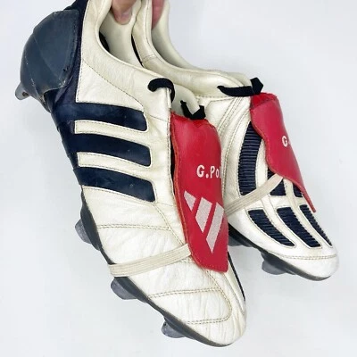 Scarpe da calcio Adidas Predator Mania 2002 Champagne SG RARE US10 UK9,5 EUR44 - Immagine 1 di 4