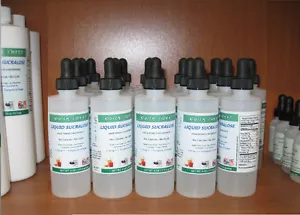 Summer on sale: Sucralose lIquid (0-Cal ) 4 oz x 8 bottles - Picture 1 of 1