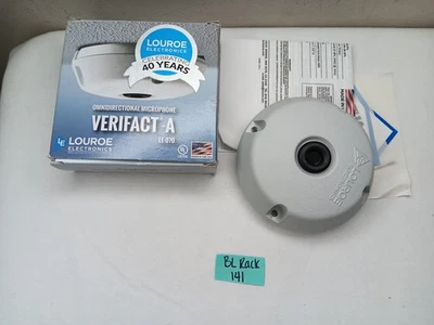 Micrófono Louroe Electronics Vertifact A (LE-070) Foto 1 de 4