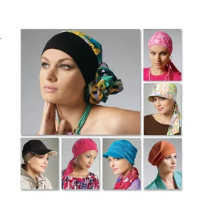 Accesorios de moda 2012 sombreros envolturas patrón de costura XS-L McCall's 6521 nuevo fuera de stock - Imagen 1 de 4