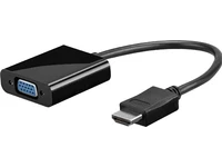 MicroConnect HDMVGA2B Adapter HDMI - VGA M/F. Schwarz - Bild 1 von 1