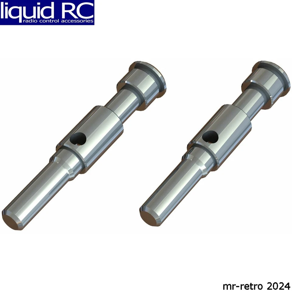 Arrma 31mm Front Axles (2) ARA-1544