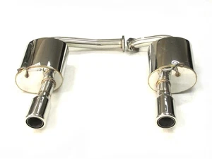OBX Stainless Axle Back 02-08 Mazda Mazda 6 Dual Rear Section Exhaust Kit - Picture 1 of 9