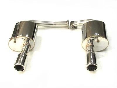 OBX Stainless Axle Back 02-08 Mazda Mazda 6 Dual Rear Section Exhaust Kit - Image 1 of 4