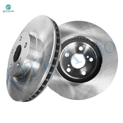 Rotores de disco de freno delanteros de 275 mm para Scion TC 2005-2010 Foto 1 de 4