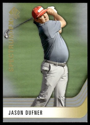 2021 SP Authentic Spectrum FX Bounty UNSCRATCHED Jason Dufner #S-2 - Image 1 of 2
