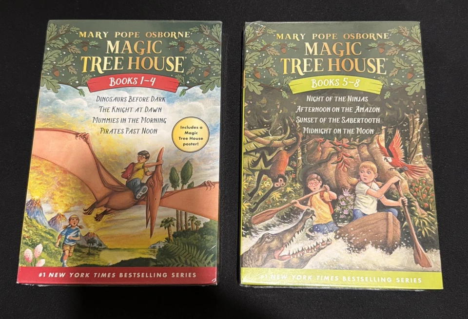 Magic Tree House Boxed Set, Books 1-4 & Books 5-8 - Image 1 of 1