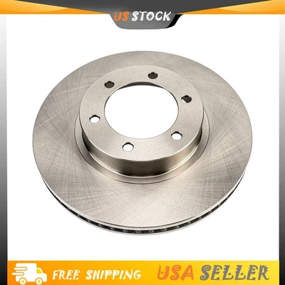 Brake Rotor Front Vented For 2004 Toyota 4Runner 2005-2009 Lexus GX470 2003-2009 - Image 1 of 4