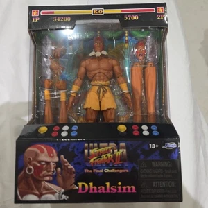Jada Toys Ultra Street Fighter II Dhalsim 6-inch Actionfigur - Bild 1 von 5