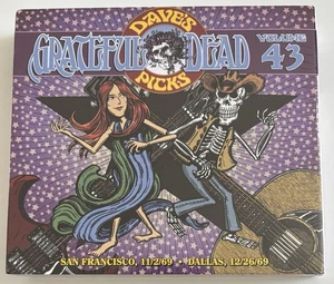Grateful Dead Dave's Picks Volume 43 #9538 - Foto 1 di 24
