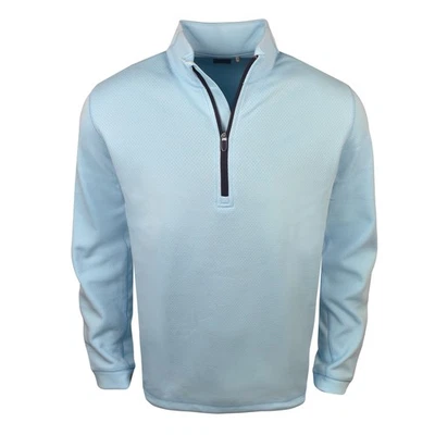 Nuevo Pullover Callaway Golf Peso Medio 1/2 Cremallera Arctic Paradise XxXL Foto 1 de 4