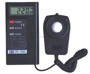Light Meter Illuminometer TES-1330A Lux Meter TES1330A Luminance Meter Digita za - Bild 1 von 2