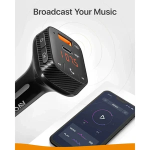 Anker Roav T2 Bluetooth FM Transmitter & Ladegerät SmartCharge IQ 3.0 NEU - Bild 1 von 6