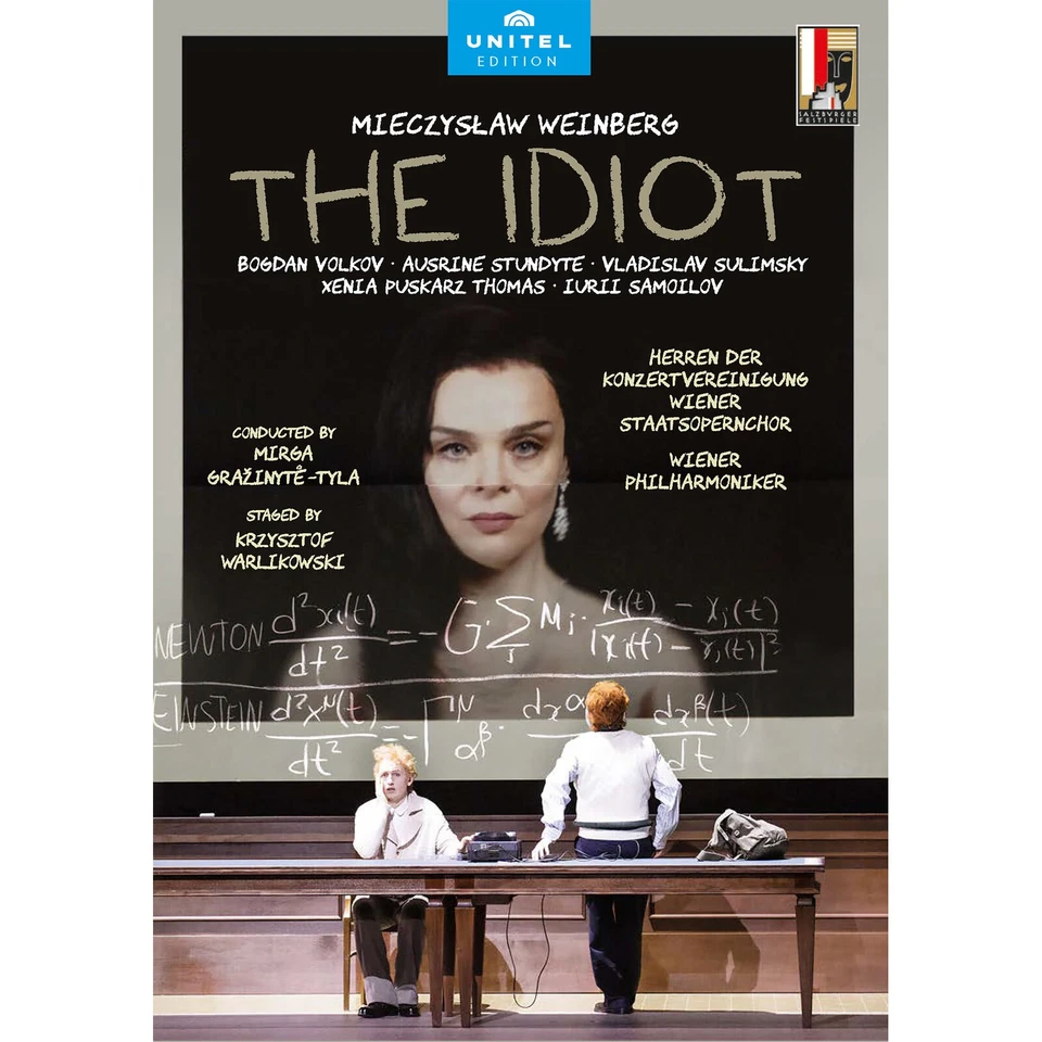 Weinberg - The Idiot [DVD] - Image 1 of 1