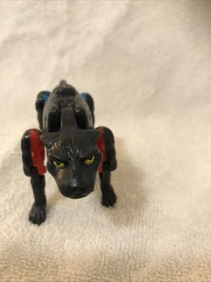 Vintage Takara Hasbro Transformer Wolf Figure 1996 Robots UC - Image 1 of 4
