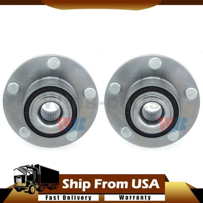 Conjunto de cojinete y buje de rueda delantera Mazda 3 WJB 2004~2005 Foto 1 de 4