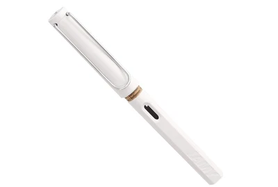 LAMY Pluma Estilográfica Kanji Safari Blanco Clip L19WTWT Foto 1 de 2