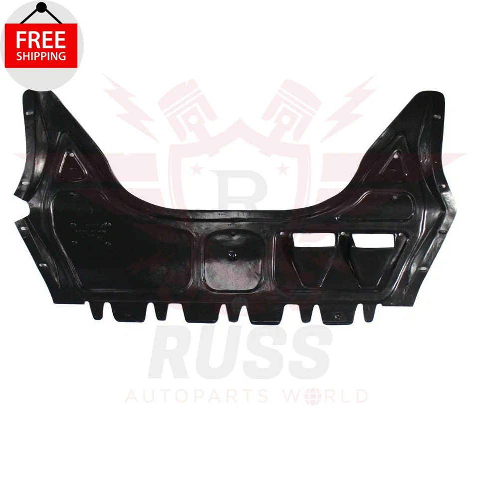 New Front Engine Splash Shield Under Cove Fits 2011-2018 Volkswagen Jetta Beetle - Image 1 of 4