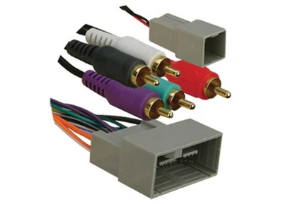 Metra 70-1730 For 08-17 Honda Amplifier Interface Harness - Imagem 1 de 3