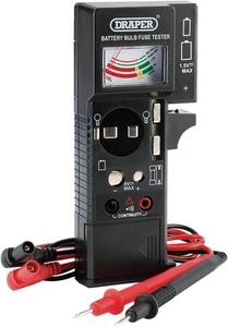 Tester per Batterie E Fusibili | Lampadine a LED E Test Di Continuità | Misurato - Foto 1 di 12